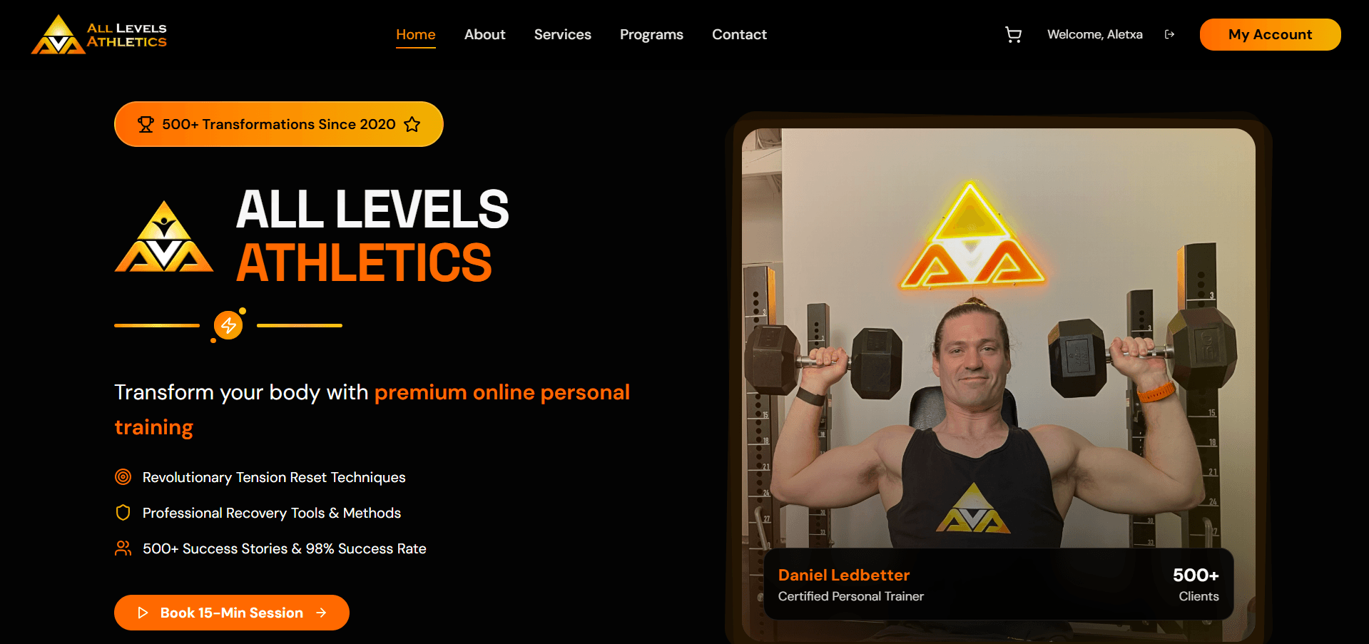 All Levels Athletics