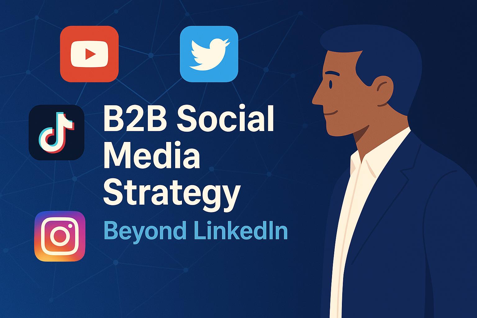 B2B Social Media Strategy: Beyond LinkedIn