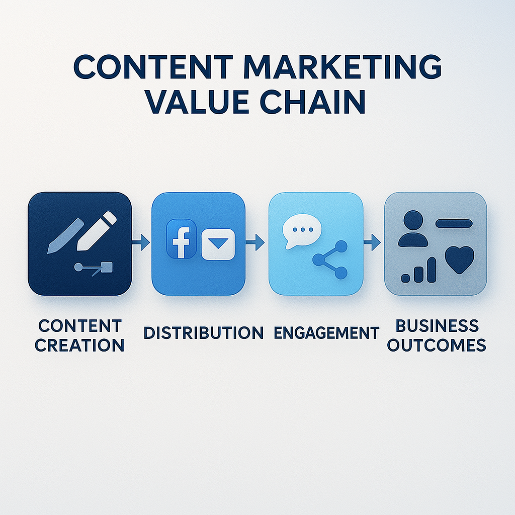 The content marketing value chain: from awareness to advocacy